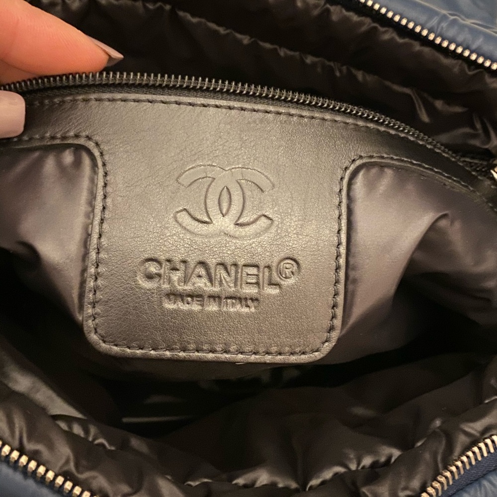 Chanel Coco Cocoon Messenger Bag 💙SOLD 💙 - Picture 5 of 8